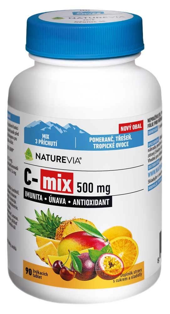 Swiss NatureVia C-MIX 500mg 90 tablet