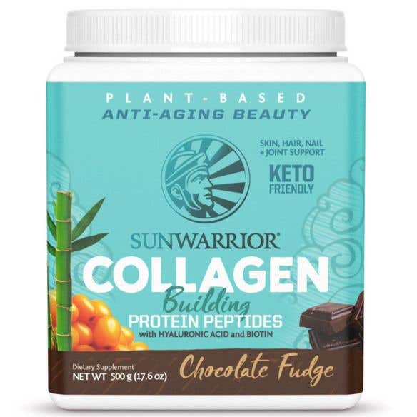 Sunwarrior Collagen Builder prášok - čokoláda 500 g
