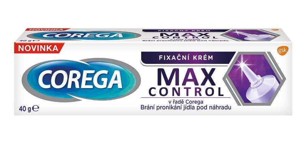Corega Max Control fixační krém 40g