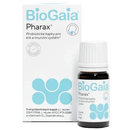 Biogaia Pharax Probiotické kapky 5 ml