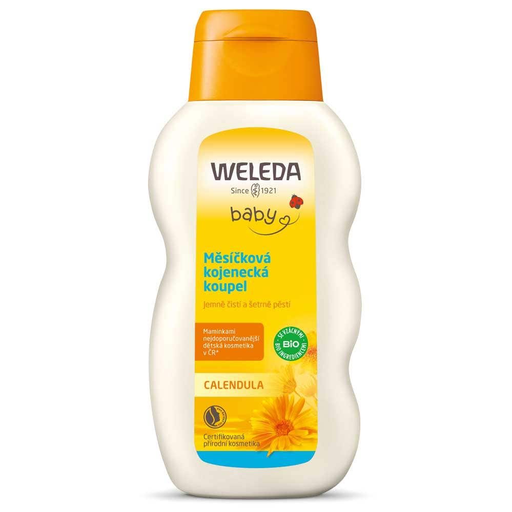 Weleda Měsíčková kojenecká koupel 200 ml