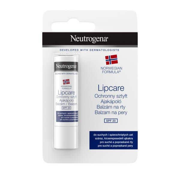 Neutrogena Balzám na rty s SPF 20 4,8 g