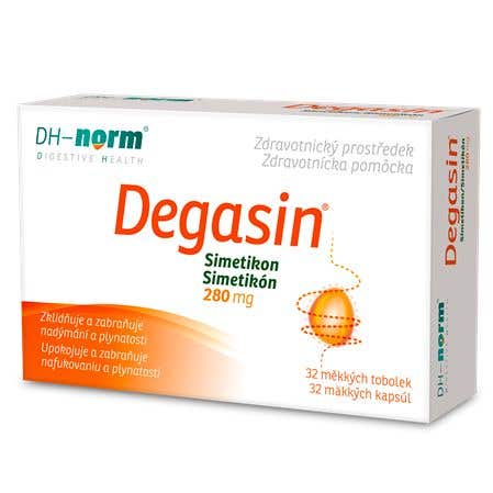 Walmark Degasin Simetikon 280mg 32 tobolek