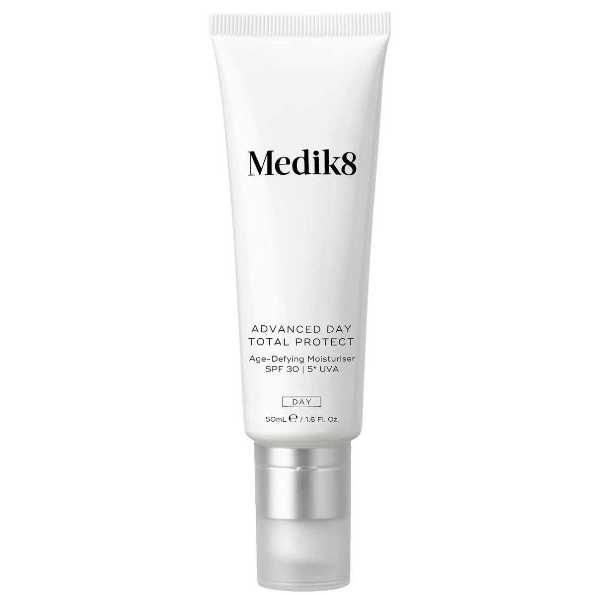 Medik8 Advanced Day Total Protect – Anti-ageing denní hydratační krém SPF 30 50 ml