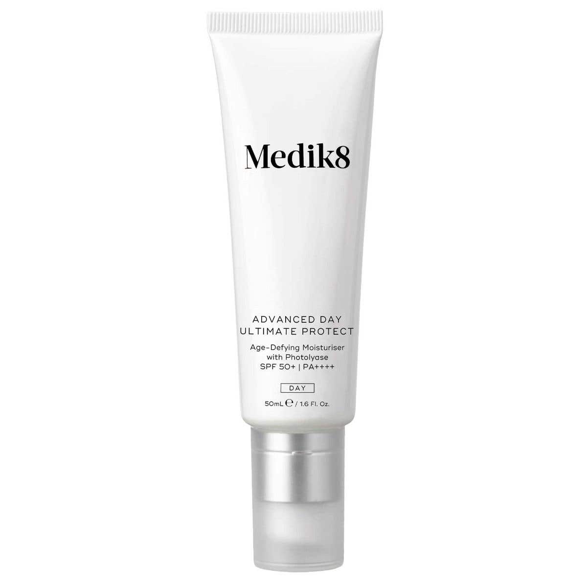 Medik8 Advanced Day Ultimate Protect – Anti-ageing denní hydratační krém s SPF 50 50 ml