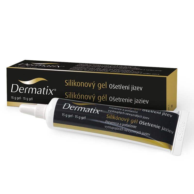 Dermatix Silikonový gel na úpravu jizev 15 g