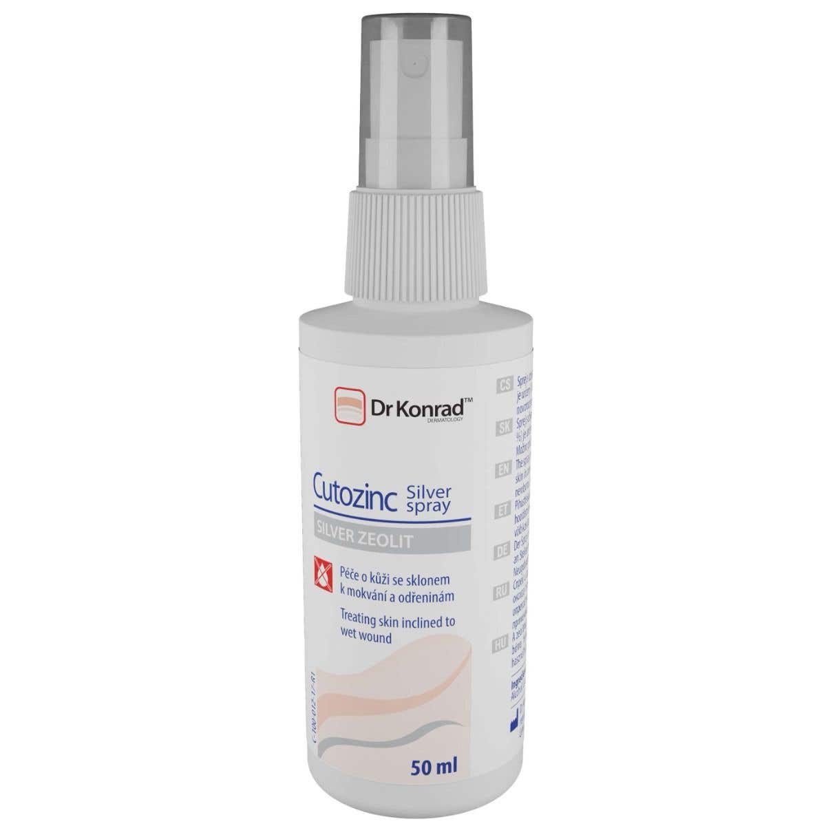 Dr. Konrad Cutozinc Silver spray 50 ml