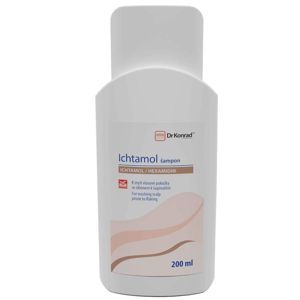 Dr. Konrad Ichtamol šampon 200 ml