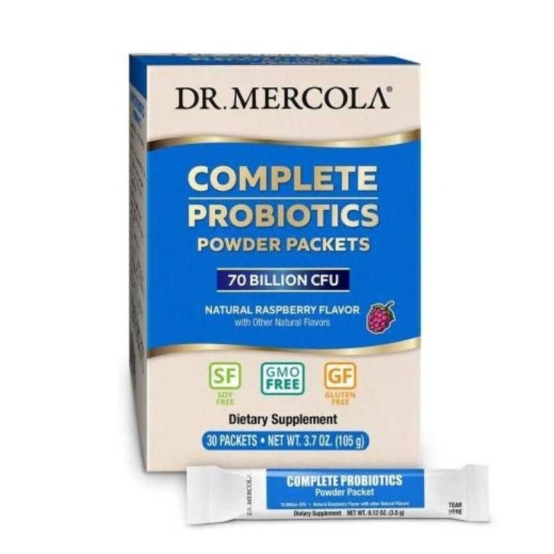 Dr. Mercola Probiotika v prášku 70 miliard CFU 30 sáčků