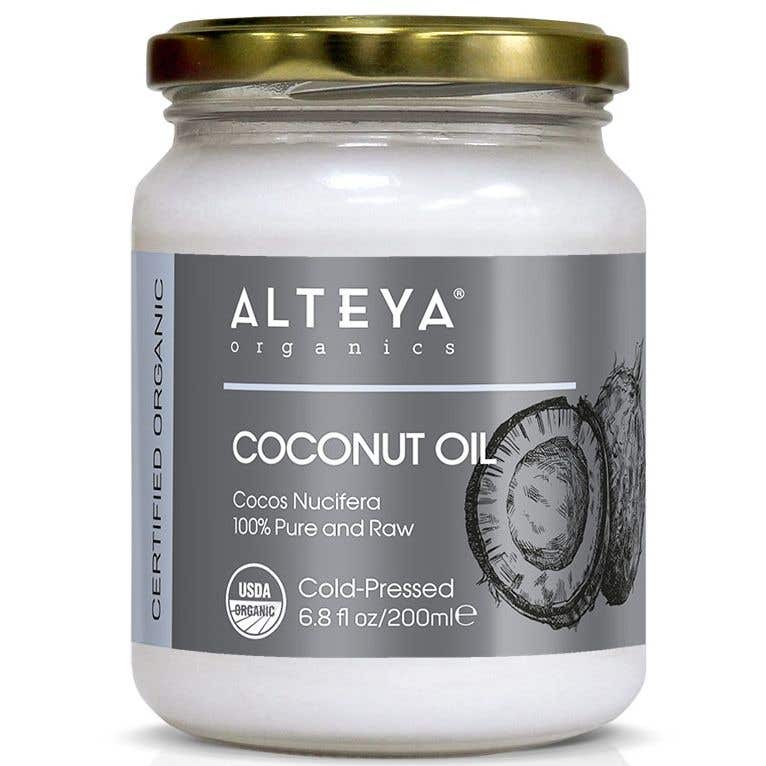 Alteya Organics Kokosový olej 100% BIO 200 ml