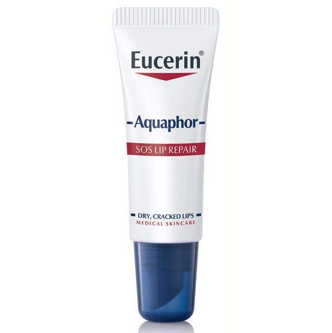 Eucerin Aquaphor SOS Regenerační balzám na rty 10 ml