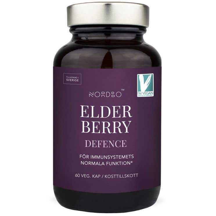 Nordbo Elderberry Defence 60 kapslí