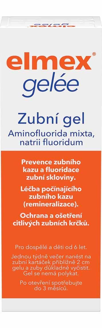 Elmex gelée zubní gel 25 g