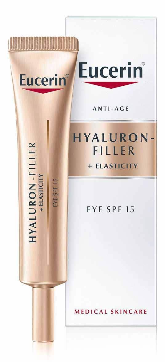 Eucerin Hyaluron-Filler+ Elasticity Oční krém 15 ml