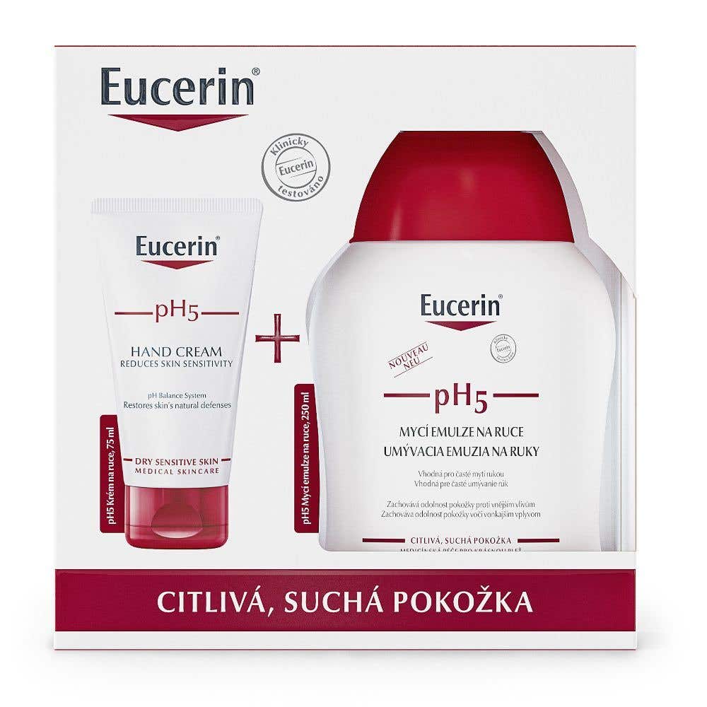 Eucerin ph5 Vánoční balení 2022
