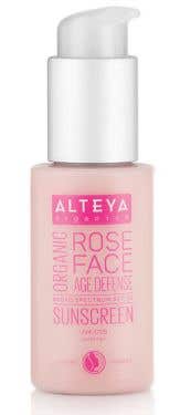 Alteya Organics Opalovací pleťový krém SPF 30 50 ml