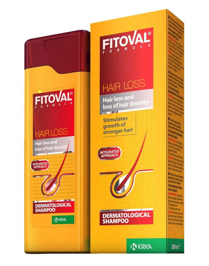 Fitoval Plus šampon proti vypadávání vlasů 200ml 