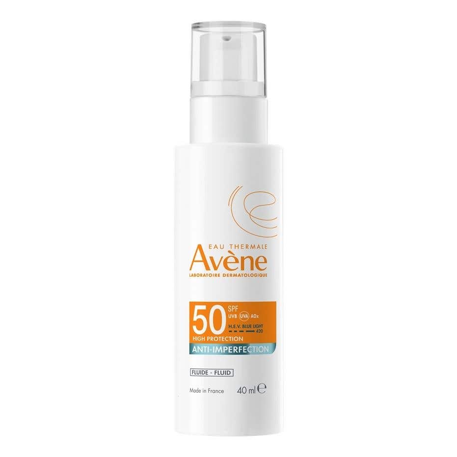Avene Sun Fluid proti nedokonalostem pleti SPF 50 40 ml 