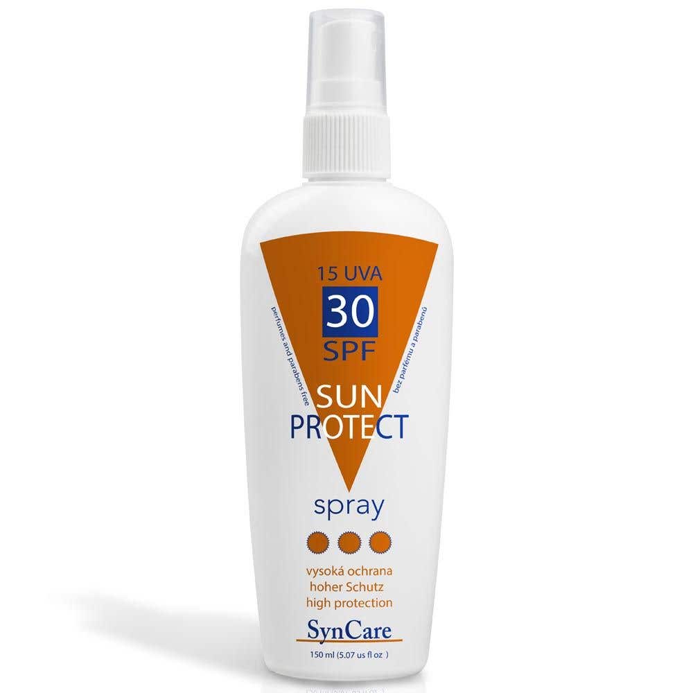 SynCare Sun Protect Spray SPF 30 150ml – Expirace 28/05/2026