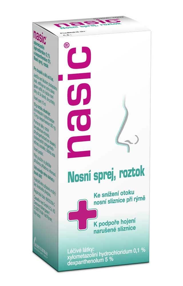 Nasic nosní sprej 10 ml