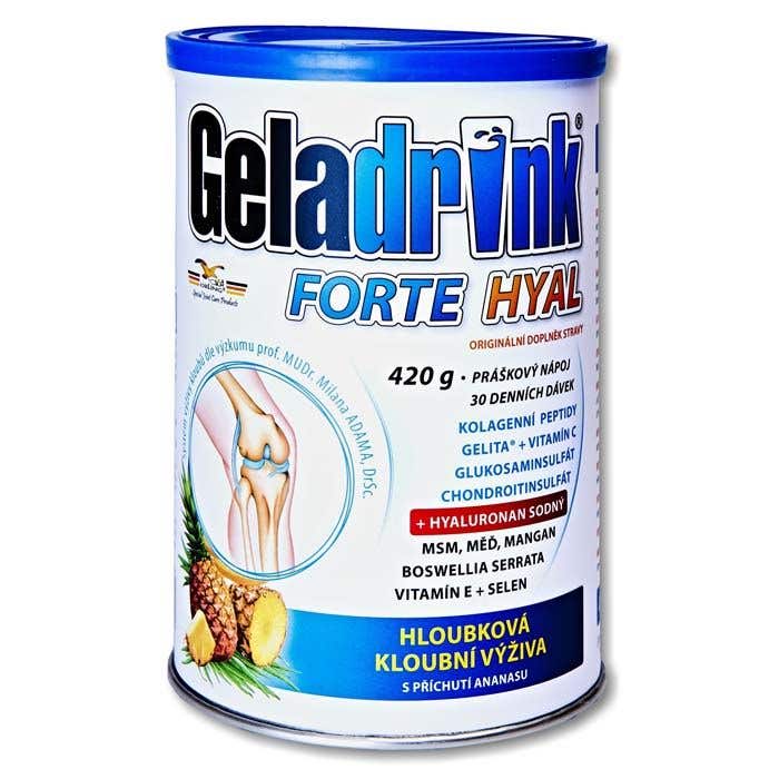 Geladrink Forte Hyal práškový nápoj ananas 420g