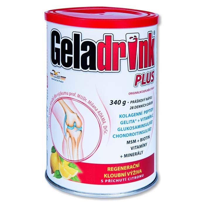 Geladrink Plus citrón 340g