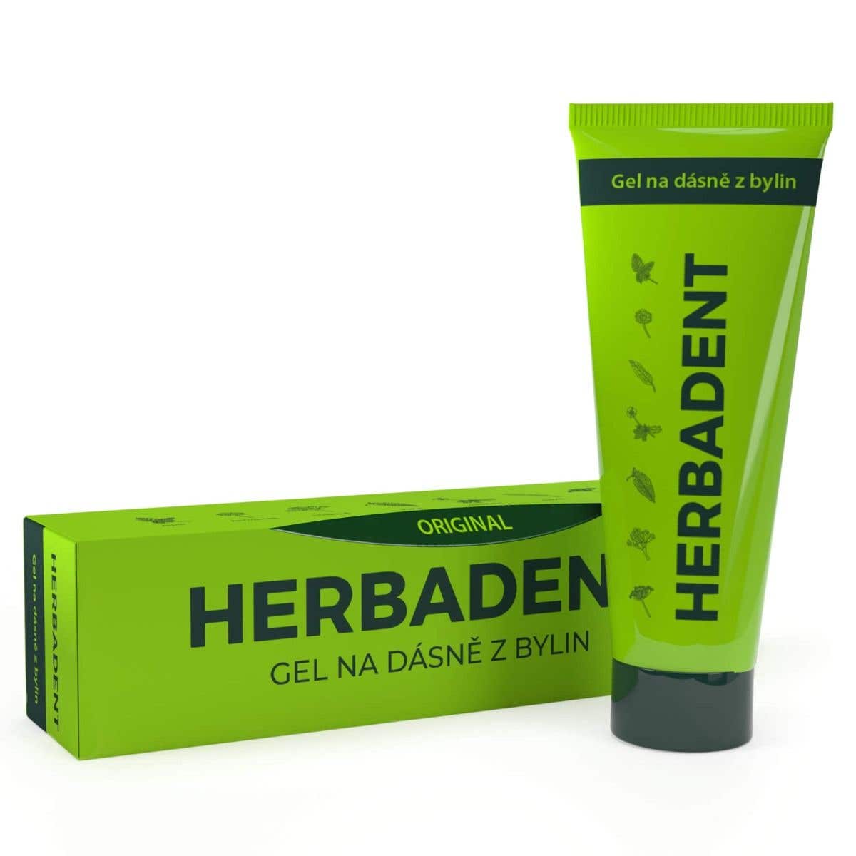 Herbadent Original bylinný gel na dásně 25 g