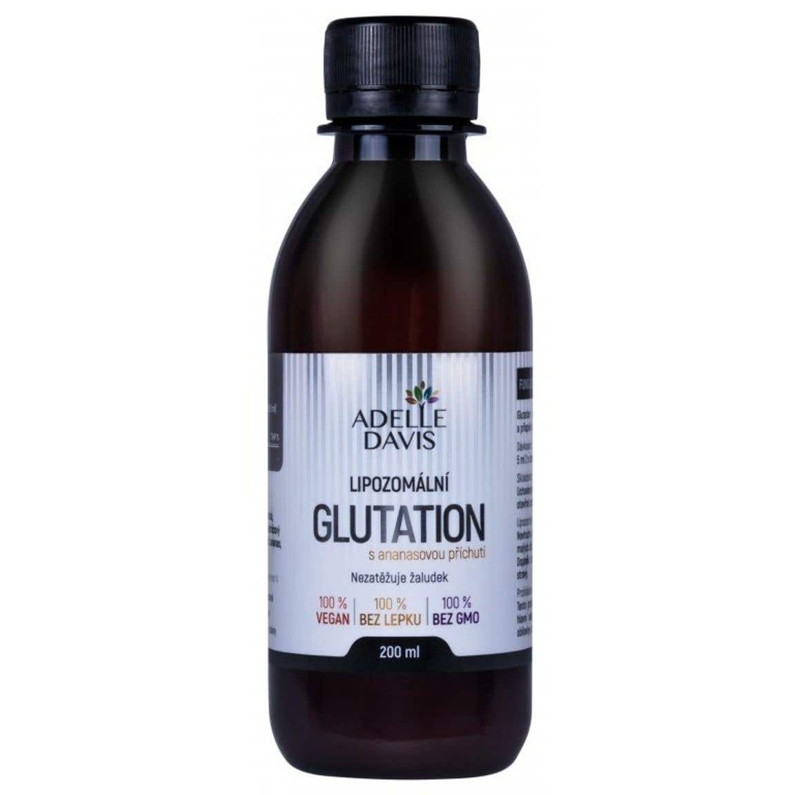 Adelle Davis Lipozomální Glutation 200 ml