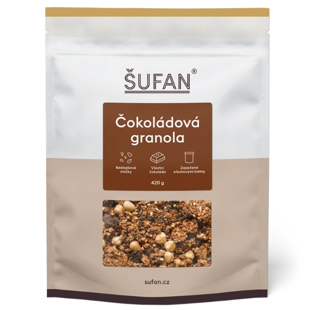 Šufan Granola čokoládová 420 g