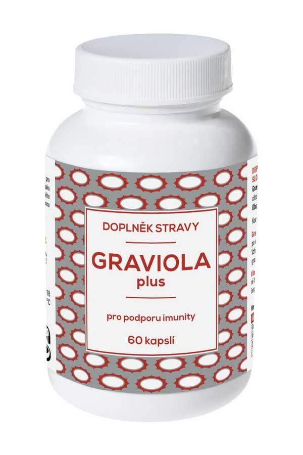 Naturvita Graviola Plus 60 kapslí