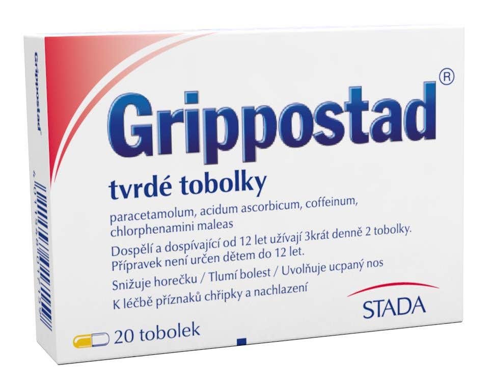Grippostad 20 kapslí