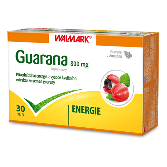 Walmark Guarana 800 mg 30 tablet