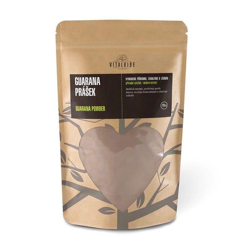 Vitalvibe Guarana BIO 125 g