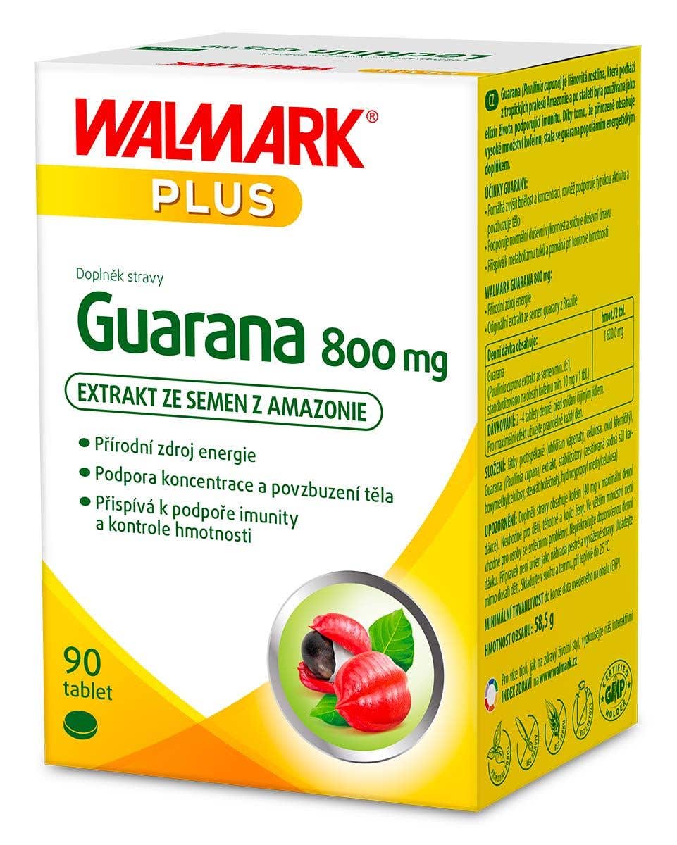 Walmark Guarana 800 mg 90 tablet
