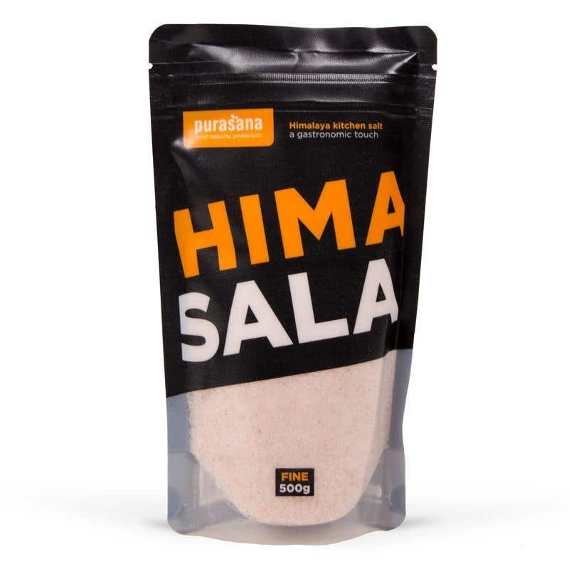 Purasana Himalájská sůl jemná 500 g