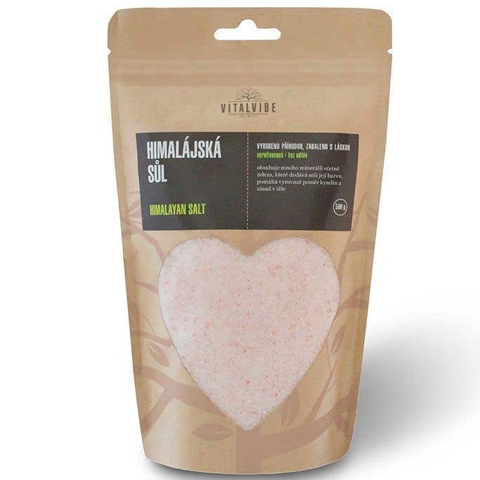 Vitalvibe Himalájská sůl 500 g
