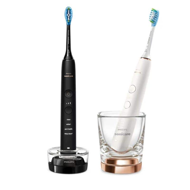 Philips Sonicare DiamondClean Nové generace 2 sonické elektrické zubní kartáčky HX9914/57