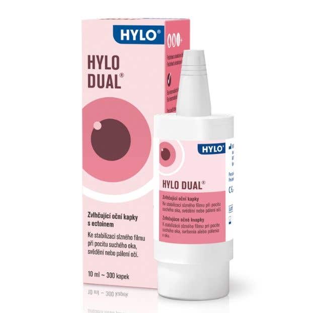 Hylo Dual očné kvapky 10 ml