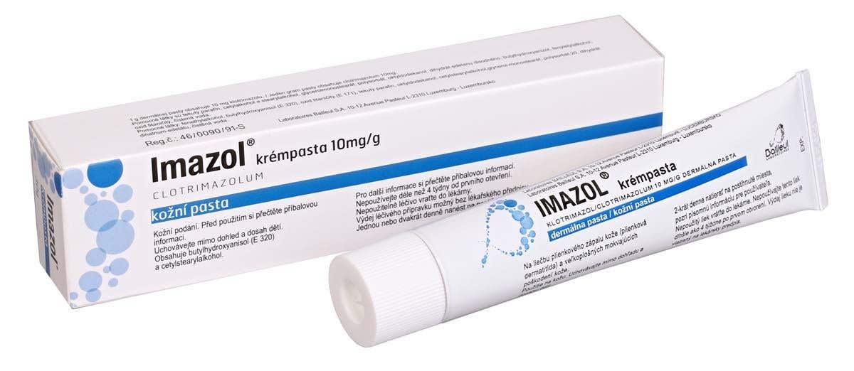 Imazol 10 mg/g krémpasta 30 g