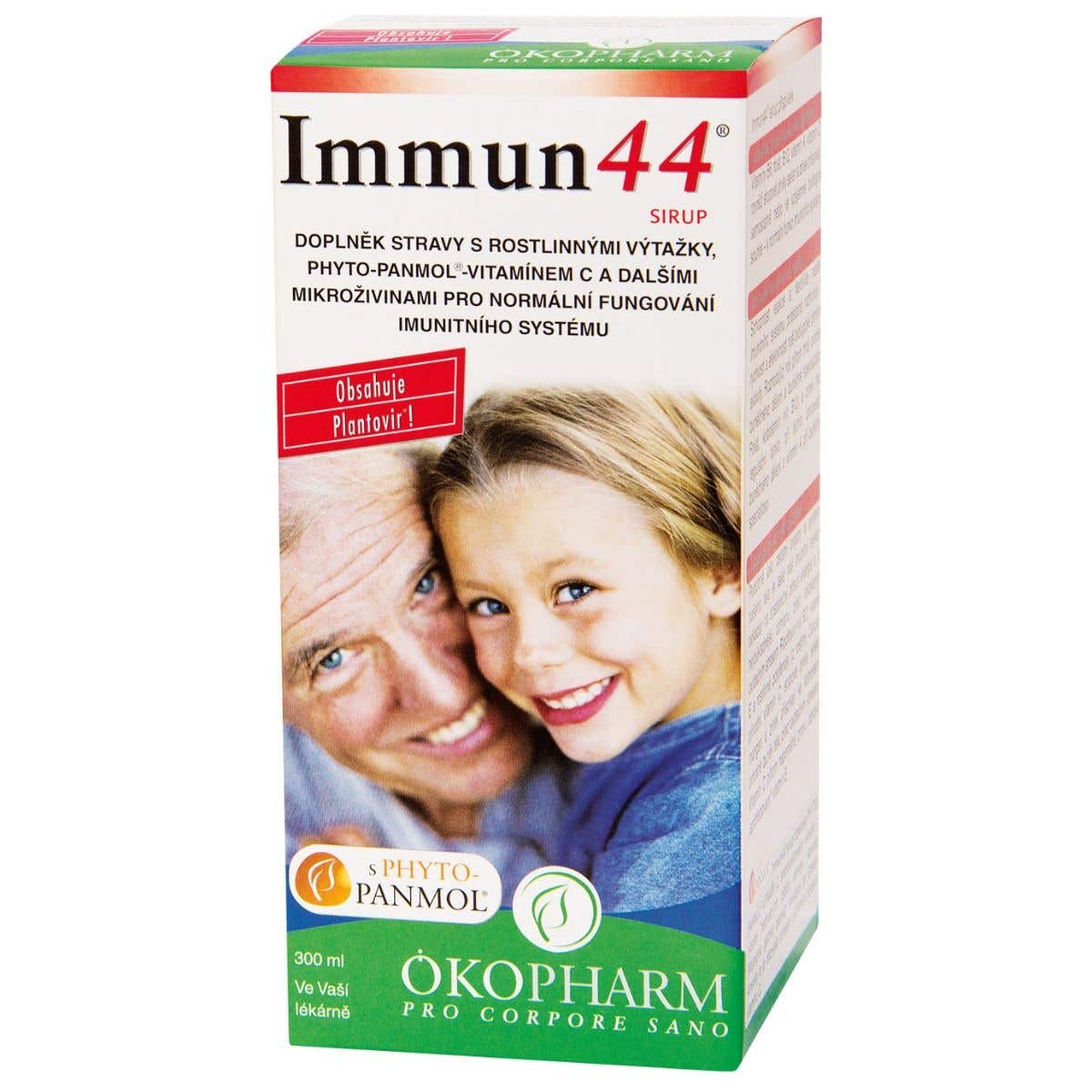 Immun44 sirup 300 ml