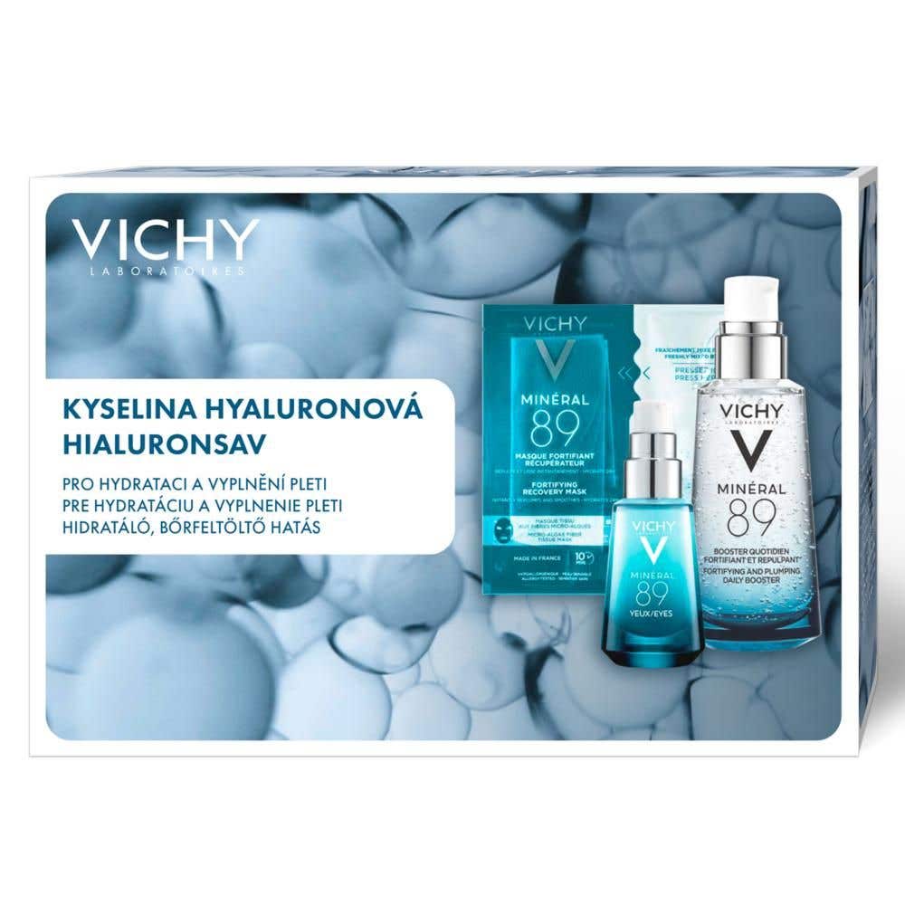 Vichy Rutina set péče o pleť s kyselinou hyaluronovou
