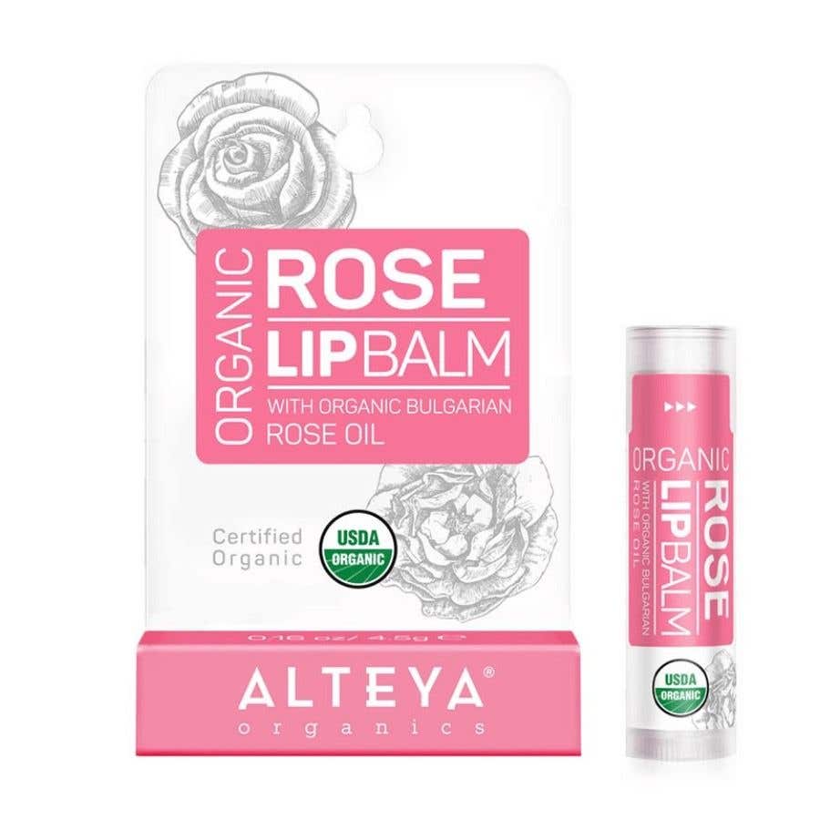 Alteya Organics Balzám na rty s růžovým olejem 5 g