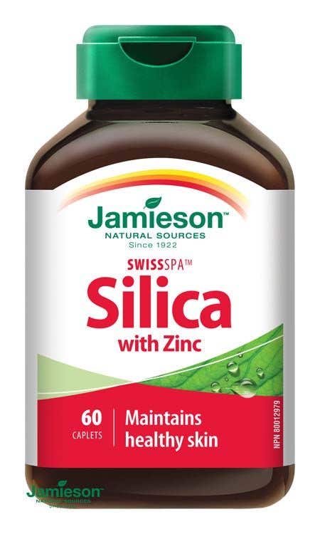 Jamieson Silice 10 mg křemík 60 tablet