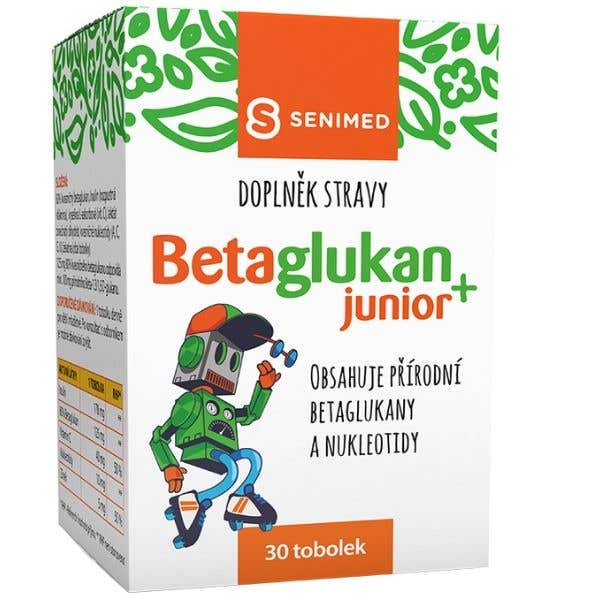 Betaglukan junior 100mg 30 tobolek
