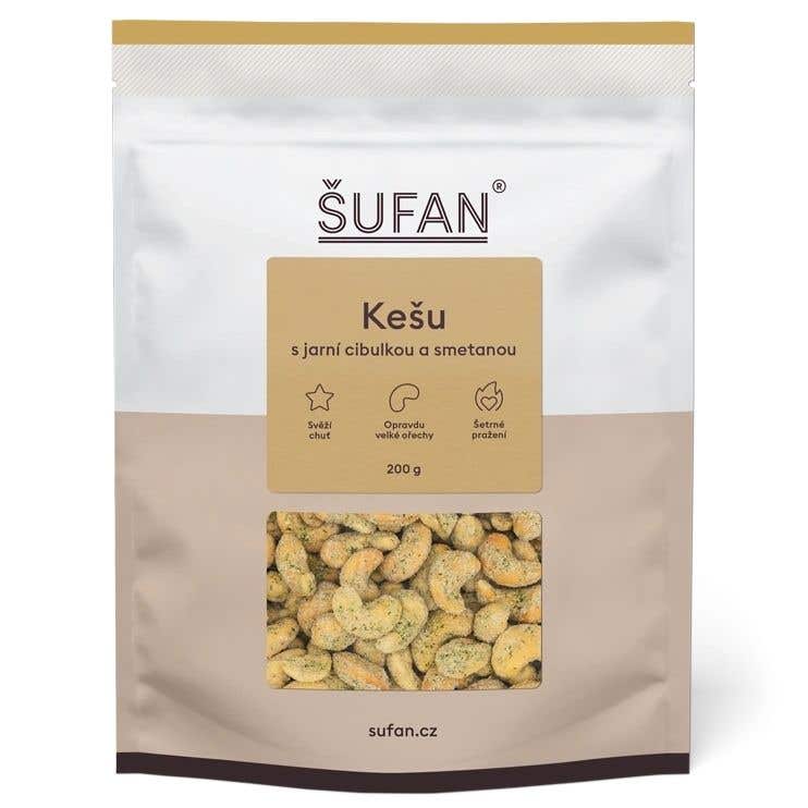 Šufan Kešu s jarní cibulkou a smetanou 200 g
