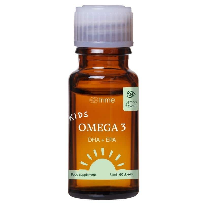 Trime Kids Omega 3 s citrusovou příchutí 31 ml