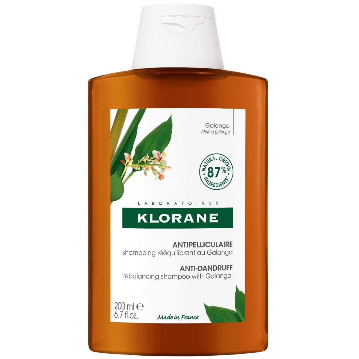 Klorane Šampon proti lupům s galangalem 200 ml