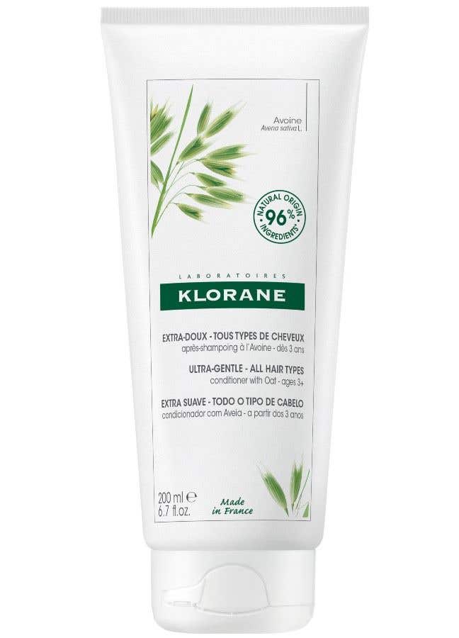 Klorane Balzám s ovsem – všechny typy vlasů 200 ml