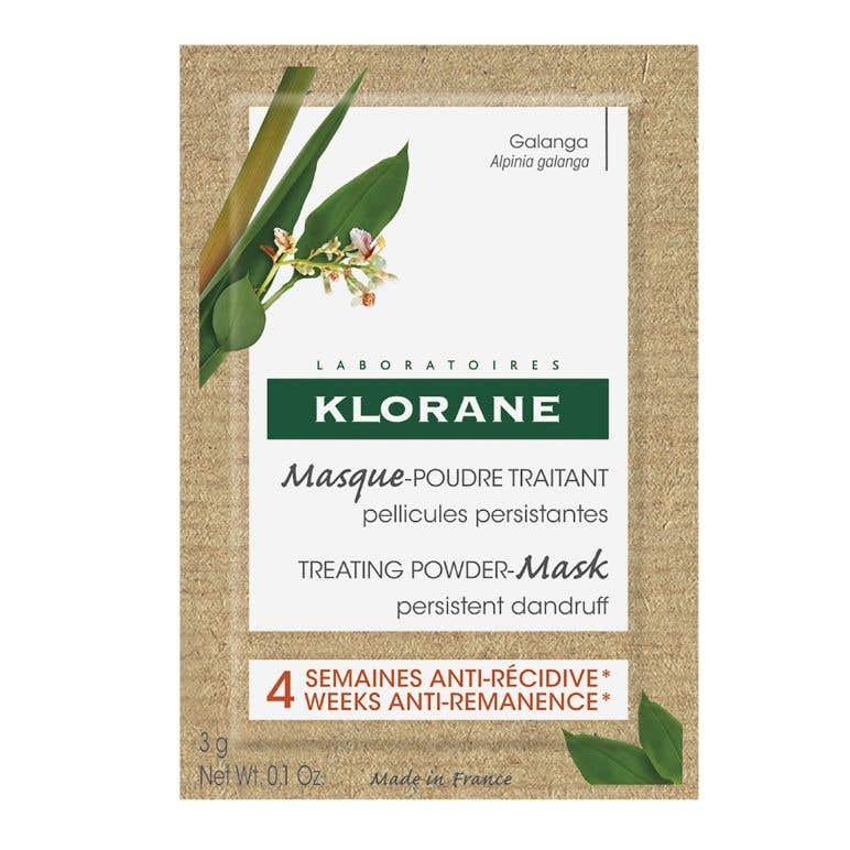 Klorane Maska na vlasy s galangalem 8x3 g