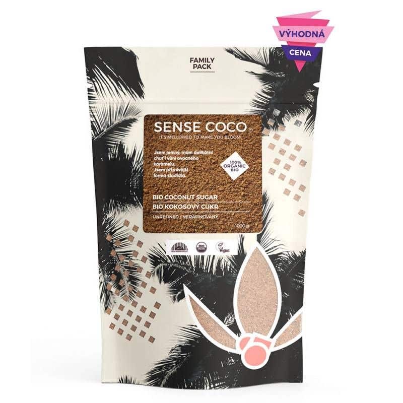 Sense Coco XXL Kokosový cukr BIO 1000 g